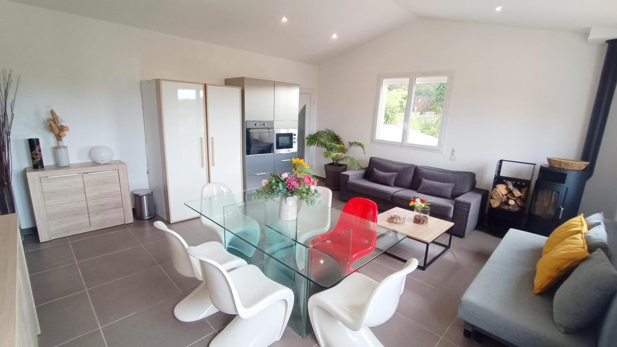 Appartement Pinede Man Yelle Sanary-sur-Mer Eksteriør billede